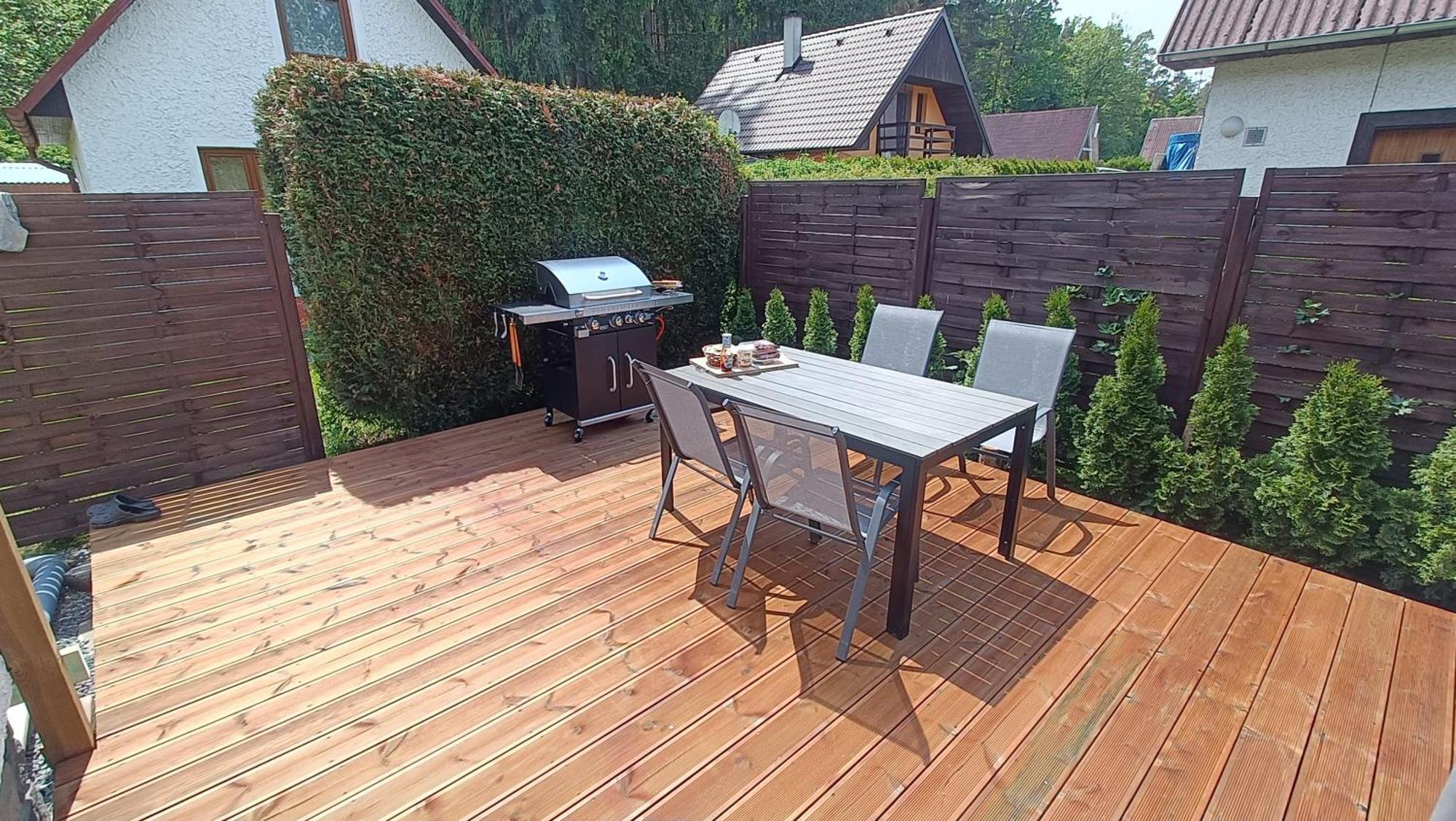 Chata Marecek - V Lesni Osade U Reky Luznice Skalice Ngoại thất bức ảnh