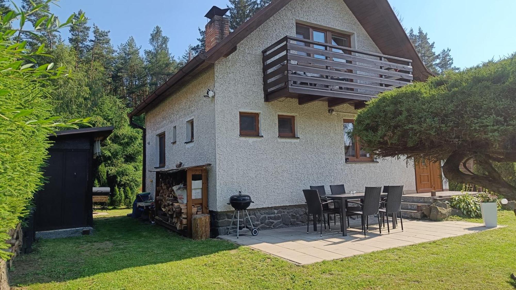 Chata Marecek - V Lesni Osade U Reky Luznice Skalice Ngoại thất bức ảnh